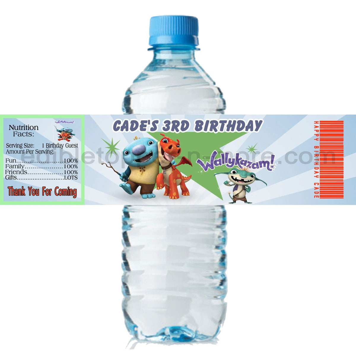 Paw Patrol Water Bottle Labels 