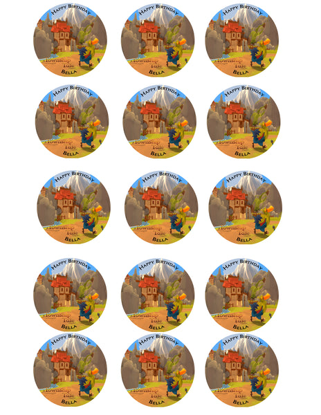A Township Tale Personalized Edible Print Premium Cake Topper Frosting Sheets 5 Sizes
