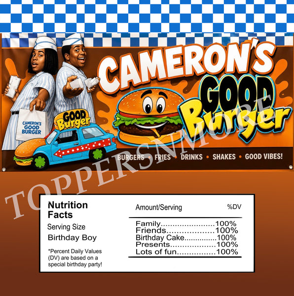 Cameron & Krystal's Party Package