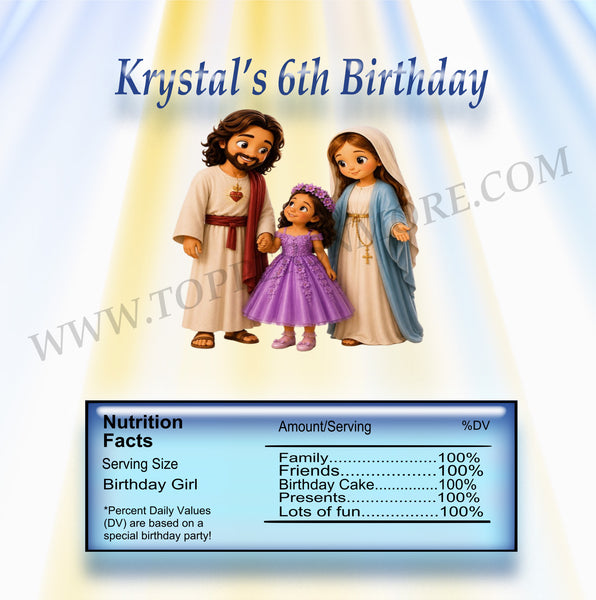 Cameron & Krystal's Party Package