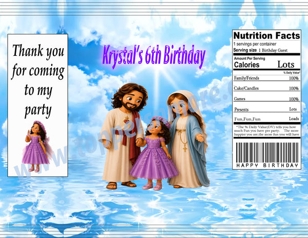 Cameron & Krystal's Party Package