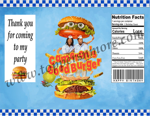 Cameron & Krystal's Party Package