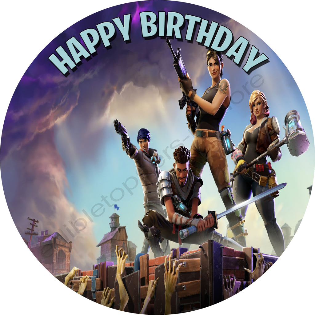 Fortnite Personalized Edible Print Premium Cake Toppers Frosting Sheet – Edible Toppers & More fortnite-personalized-edible-print-premium-cake-toppers-frosting-sheet-edible-toppers-more
