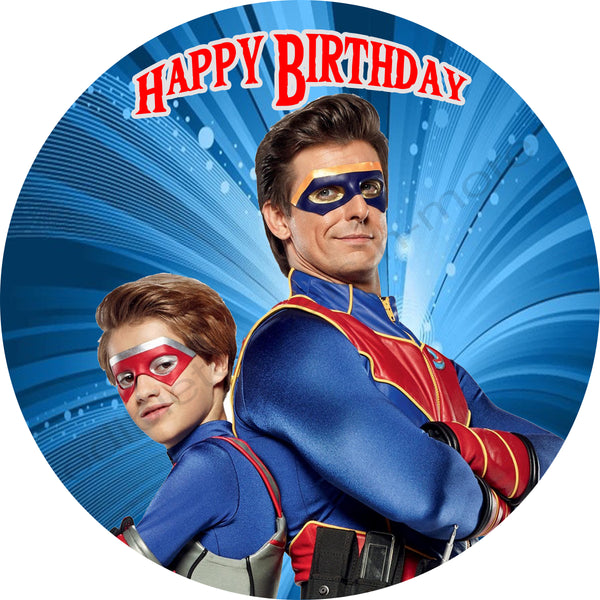Henry Danger Personalized Edible Print Premium Cake Toppers Frosting Sheets 5 Sizes
