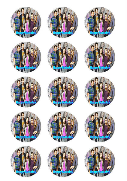 iCarly Personalized Edible Print Premium Cake Toppers Frosting Sheets 5 Sizes