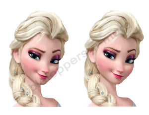 Disney's Frozen Elsa Personalized Edible Print Premium Cake Toppers Frosting Sheets 2 Sizes