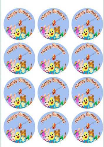 Baby First Personalized Edible Print Premium Cake Topper Frosting Sheets 5 Sizes